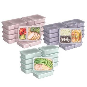 Bentgo Prep 60-Piece Meal Prep Kit for Fresh Meals