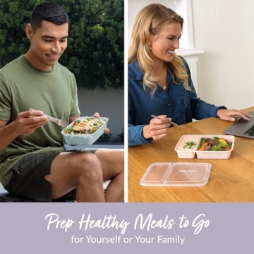 Bentgo Prep 60-Piece Meal Prep Kit for Fresh Meals
