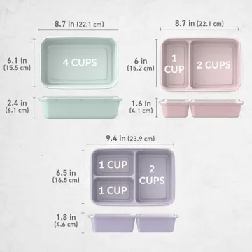 Bentgo Prep 60-Piece Meal Prep Kit for Fresh Meals