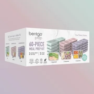 Bentgo Prep 60-Piece Meal Prep Kit for Fresh Meals