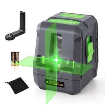 ENVENTOR Green Laser Level - Bright, Accurate, Self-Leveling for DIY & Professional Use