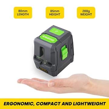 ENVENTOR Green Laser Level Self-Leveling High Accuracy
