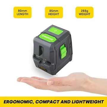 ENVENTOR Green Laser Level Self-Leveling High Accuracy