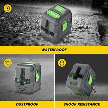 ENVENTOR Green Laser Level Self-Leveling High Accuracy