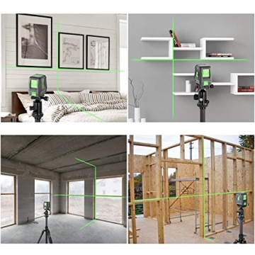 ENVENTOR Green Laser Level Self-Leveling High Accuracy