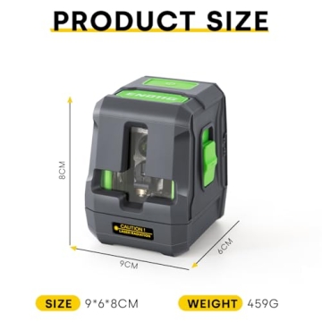 ENVENTOR Green Laser Level Self-Leveling High Accuracy