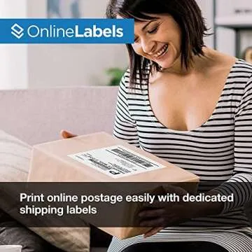 Durable 8.5 x 5.5 Shipping Labels for Easy Shipping Solutions