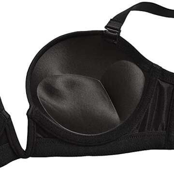 Stylish Upushall Women's Deep Plunge V Bra for Every Occasion