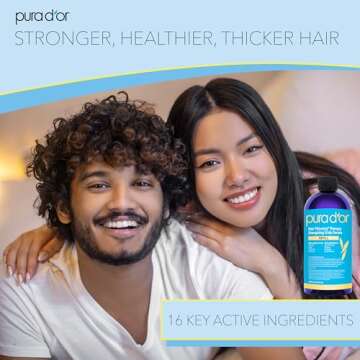 PURA D’OR Hair Thinning Therapy - Revitalizing Serum