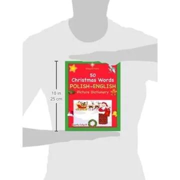 Bilingual Polish: 50 Christmas Words (Polish picture Dictionary): Polish English Picture Dictionary, Bilingual Picture Dictionary,Polish picture book,Polish Visual Dictionary Polish Christmas, Polish picture dictionary
