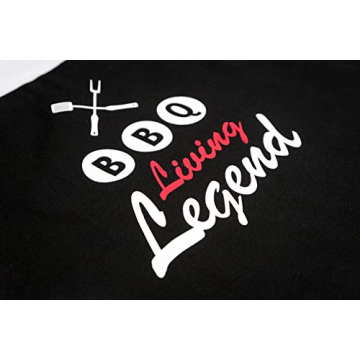 BBQ Apron with Pockets for Men, Perfect Gift for Grill Lovers