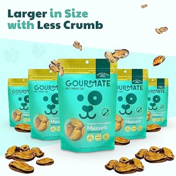 Gourmate Green-Lipped Mussels - Healthy Dog Treats