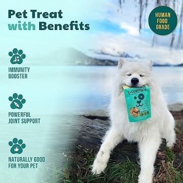 Gourmate Green-Lipped Mussels - Healthy Dog Treats