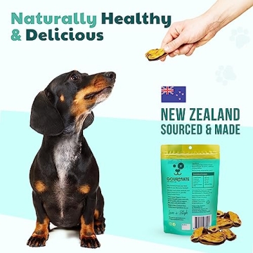 Gourmate Green-Lipped Mussels - Healthy Dog Treats