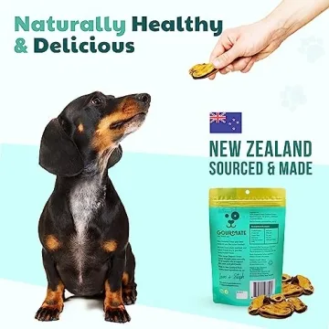 Gourmate Green-Lipped Mussels - Healthy Dog Treats