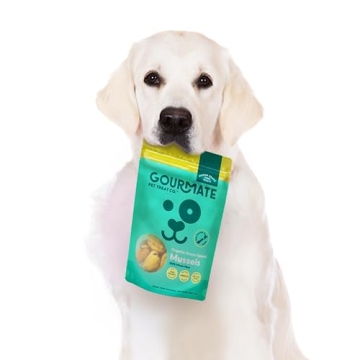 Gourmate Green-Lipped Mussels - Healthy Dog Treats