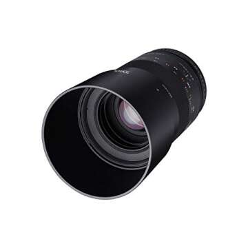 Rokinon 100mm F2.8 Full Frame Macro Lens for Sony E