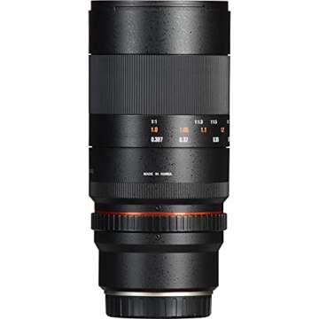 Rokinon 100mm F2.8 Macro Lens for Sony E Cameras