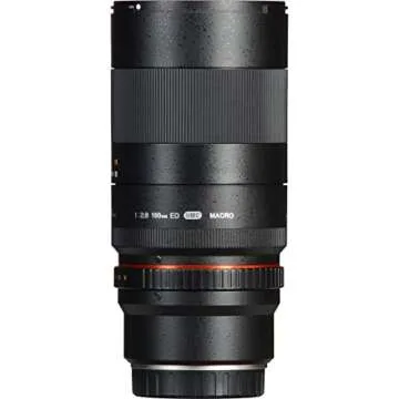Rokinon 100mm F2.8 Macro Lens for Sony E Cameras