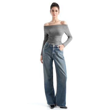 Stylish and Versatile Off Shoulder Tops for Women