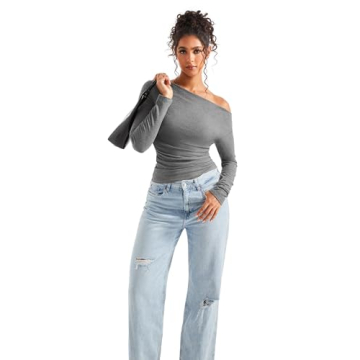 Stylish and Versatile Off Shoulder Tops for Women