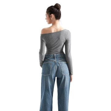 Stylish and Versatile Off Shoulder Tops for Women