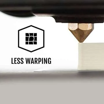 HATCHBOX Glow in The Dark PLA Filament 1 kg for 3D Printing