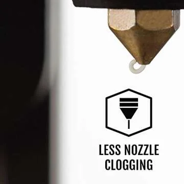 HATCHBOX Glow in The Dark PLA Filament 1 kg for 3D Printing