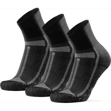 Danish Endurance Running Socks 3 Pack - Unisex Comfort