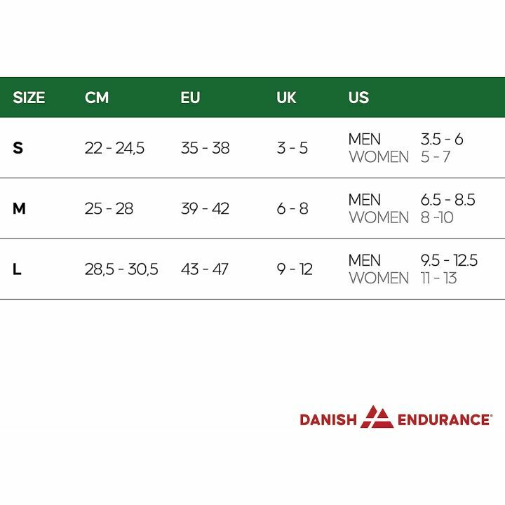 Danish Endurance Running Socks 3 Pack - Unisex Comfort