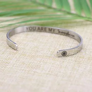 Joycuff Inspirational Bracelets for Women - Perfect Gifts