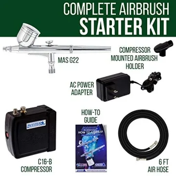 Master Airbrush Multi-Purpose Airbrushing System for All