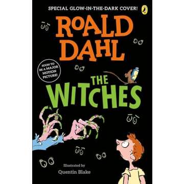 The Witches by Roald Dahl - A Timeless Classic Adventure