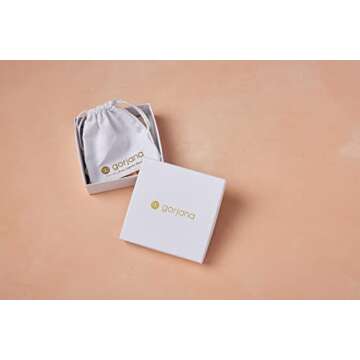 gorjana Women’s Brooklyn Bracelet, 18K Gold Plated, Watch band inspired