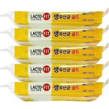 [Chong Kun Dang] Lacto-Fit ProBiotics Gold (1 Pack),3.53 oz