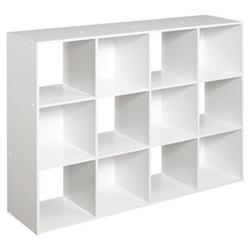 ClosetMaid 12-Cube Organizer for Stylish Storage Solutions