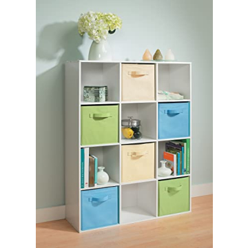 ClosetMaid 12-Cube Organizer for Stylish Storage Solutions