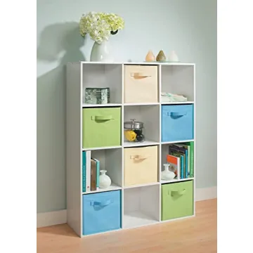 ClosetMaid 12-Cube Organizer for Stylish Storage Solutions