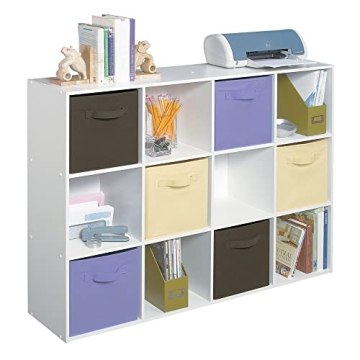 ClosetMaid 12-Cube Organizer for Stylish Storage Solutions