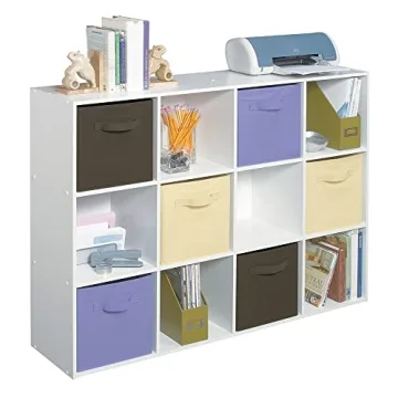ClosetMaid 12-Cube Organizer for Stylish Storage Solutions