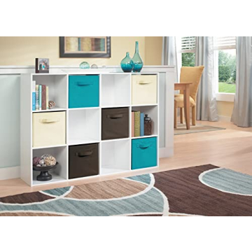 ClosetMaid 12-Cube Organizer for Stylish Storage Solutions