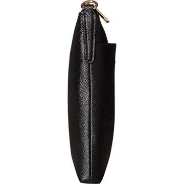 COACH Crossgrain Messenger Crossbody Black/Gold One Size