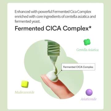 TOCOBO Cica Calming Sun Serum SPF50 PA++++ 50 ml 1.69 fl. oz - Fermented Cica Complax, Cape Aloe Leaf Extract, Soothing Overheated Skin, Reduces Skin Tempetature