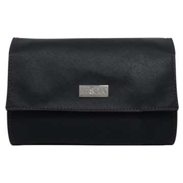 Royal & Langnickel Full Size MODA Pro Full Face 25PC Makeup Brush Set with Travel Pouch