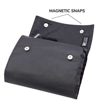 Royal & Langnickel Full Size MODA Pro Full Face 25PC Makeup Brush Set with Travel Pouch