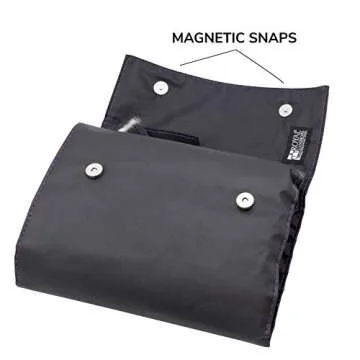 Royal & Langnickel Full Size MODA Pro Full Face 25PC Makeup Brush Set with Travel Pouch