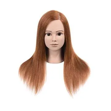 Natural Secret Human Hair Mannequin Head for Styling