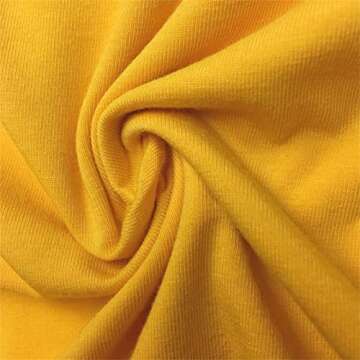 YITAN Women Cute Funny Graphic T Shirts Yellow X-Large