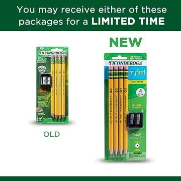 My First Ticonderoga Beginner Pencils for Kids