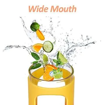 Kodrine 20oz Glass Water Bottle with Straw and Lid,Bamboo Lids Water Tumbler, Iced Coffee Cup Reusable, Wide Mouth Smoothies Cup, Straw Silicone Protective Sleeve BPA FREE-Olive